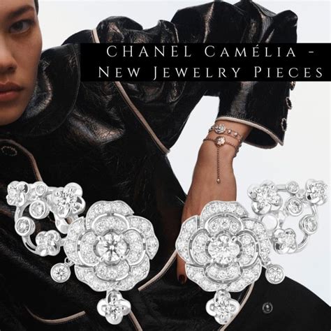 camelia chanel pattern|Chanel 1.5 camellia jewelry.